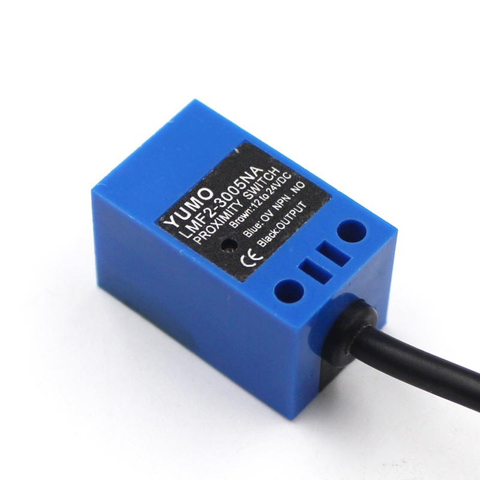 Flat PNP NO ABS Inductive Proximity Sensor LMF2-3005NA