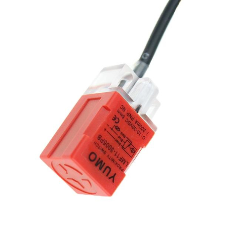 Mini Angular Column Type LMF11 Inductive Proximity Sensor LMF11-3005PB