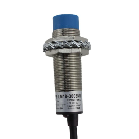 M18 Inductance Proximity Sensor SwitchDetection distance8mm 3-wire Sensor for Spacing Detection