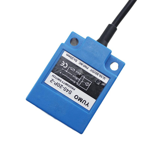 Flat Resistance ABS Inductive Proximity Sensor LMF10