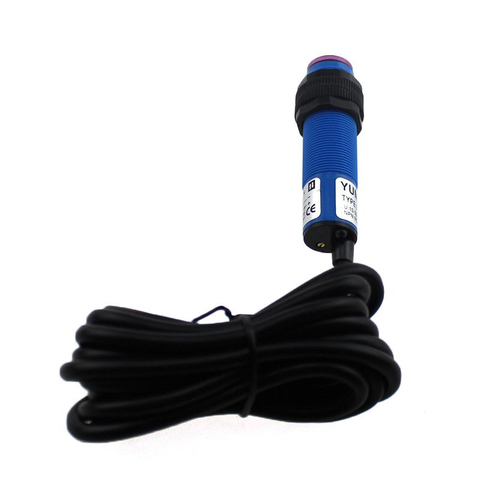 NPN NO+NC Output Diffuse Type Photoelectric Switch Sensor G18-3A30NC