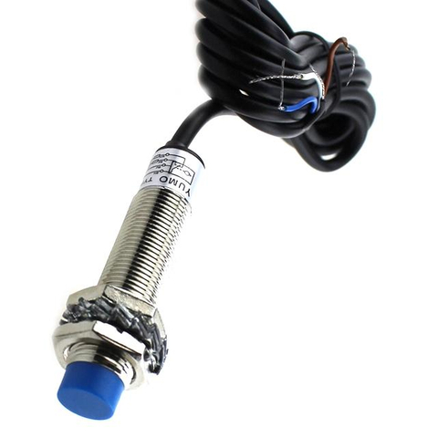 NPN Cylindrical Metal Inductive Proximity Sensor LM12-3004NA