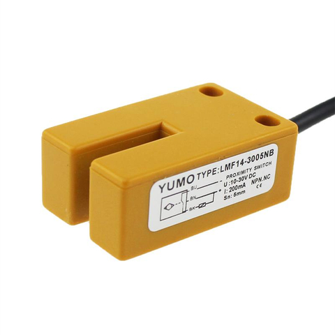 NPN ABS Inductive Proximity Sensor LMF14-3005NB