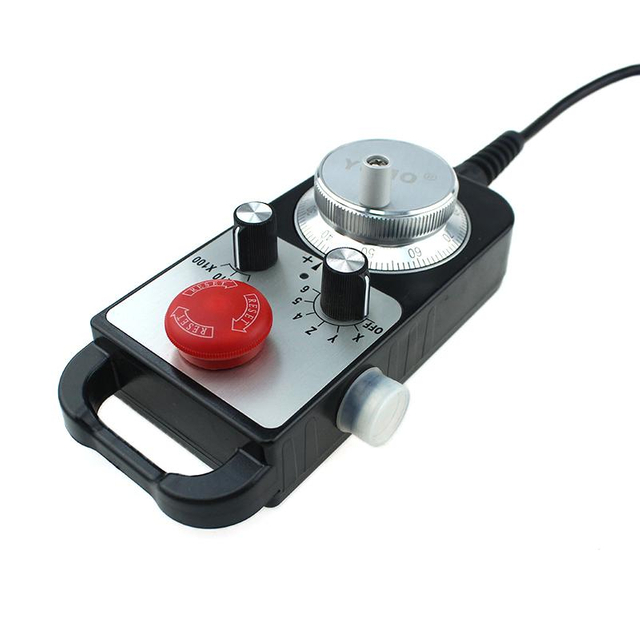Waterproof 100ppr Optical Manual Pulse Generator