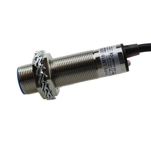 Cylindrical Metal NPN Inductive Proximity Sensor LM18-3005NC