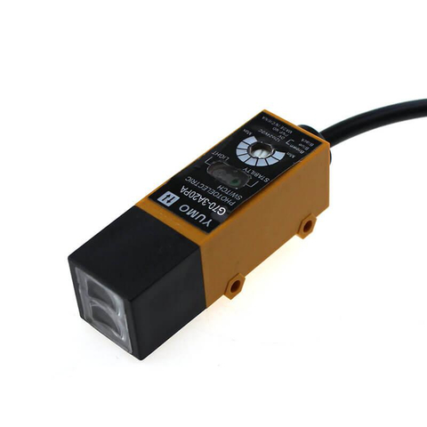 Image Diffuse Reflective 12v Photoelectric Sensor