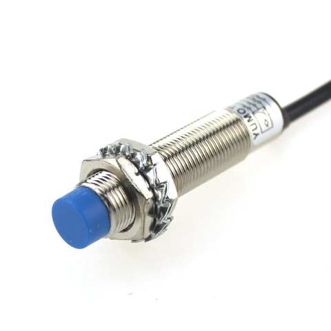 Cylindrical Metal NPN Inductive Proximity Sensor LM12-3004NC