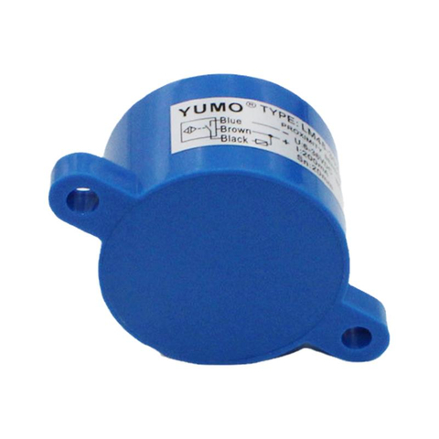 Proximity Sensor AC Cylinder Panel Type ABS Inductive LM55