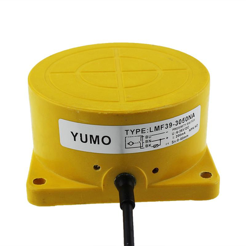 Plane Installation Angular Type Inductive Proximity Sensor LMF39-3050NA 