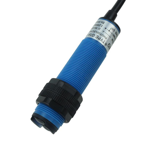 Three Line DC NPN NO Output Photoelectric Sensor Switch G18-3B30NA