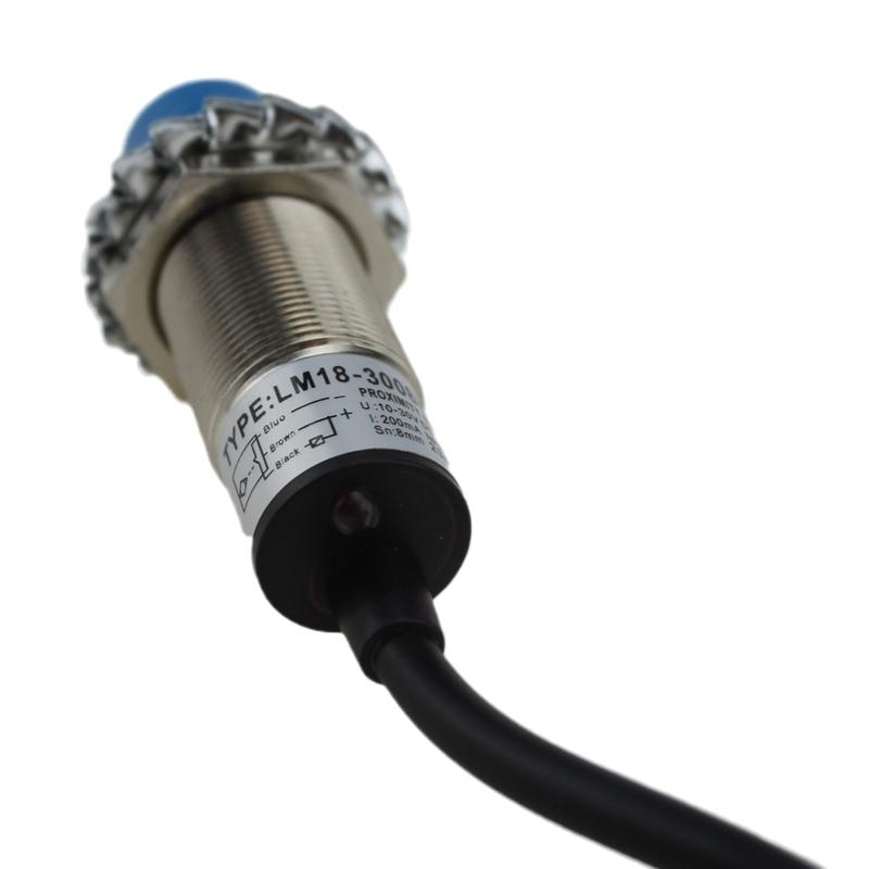 Wire Detecting Sensor USYUMO sensor M18 Inductance Proximity Sensor SwitchDetection ...