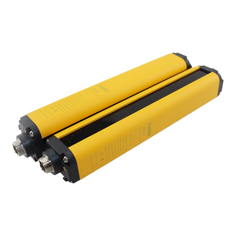 Area Secure Barrier Measurement Safety Light Curtain Sensor GM40-8P