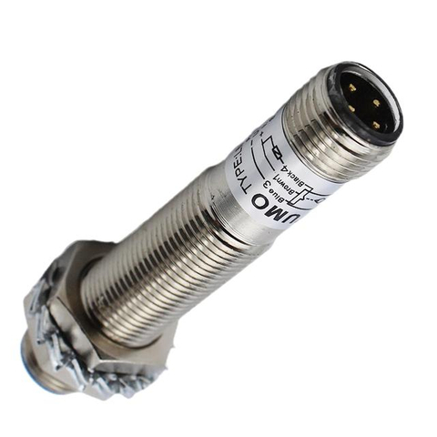 Micro Inductive Proximity Sensor Type M12 Sensor Connector LM12-3002NBT