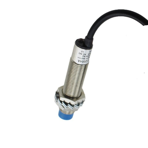 Cylinder Proximity Sensor Non-flush Type Proximity Switch Sensor LM12-2004A