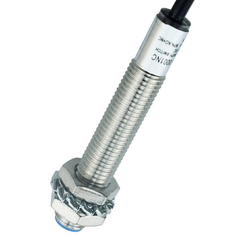 M8 PNP NO+NC IP67 Cylinder Inductive Proximity Switch Sensor LM8-3001NC