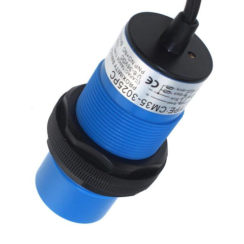 PNP Four Wires Capacitance Proximity Sensors CM35-3025PC Proximity Switch