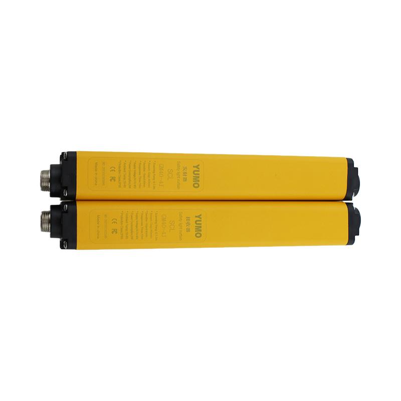 Area Secure Barrier Measurement Safety Light Curtain Sensor GM40-8P