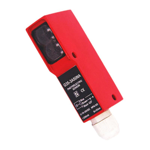 Quad Beam Reflective Diffuse Type Photoelectric Sensor for Coding System G35-3A50NA