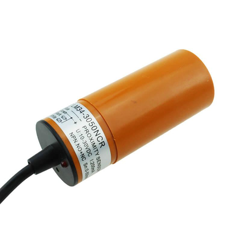 NPN NO Inductive Proximity Sensor For Rpm Measurement